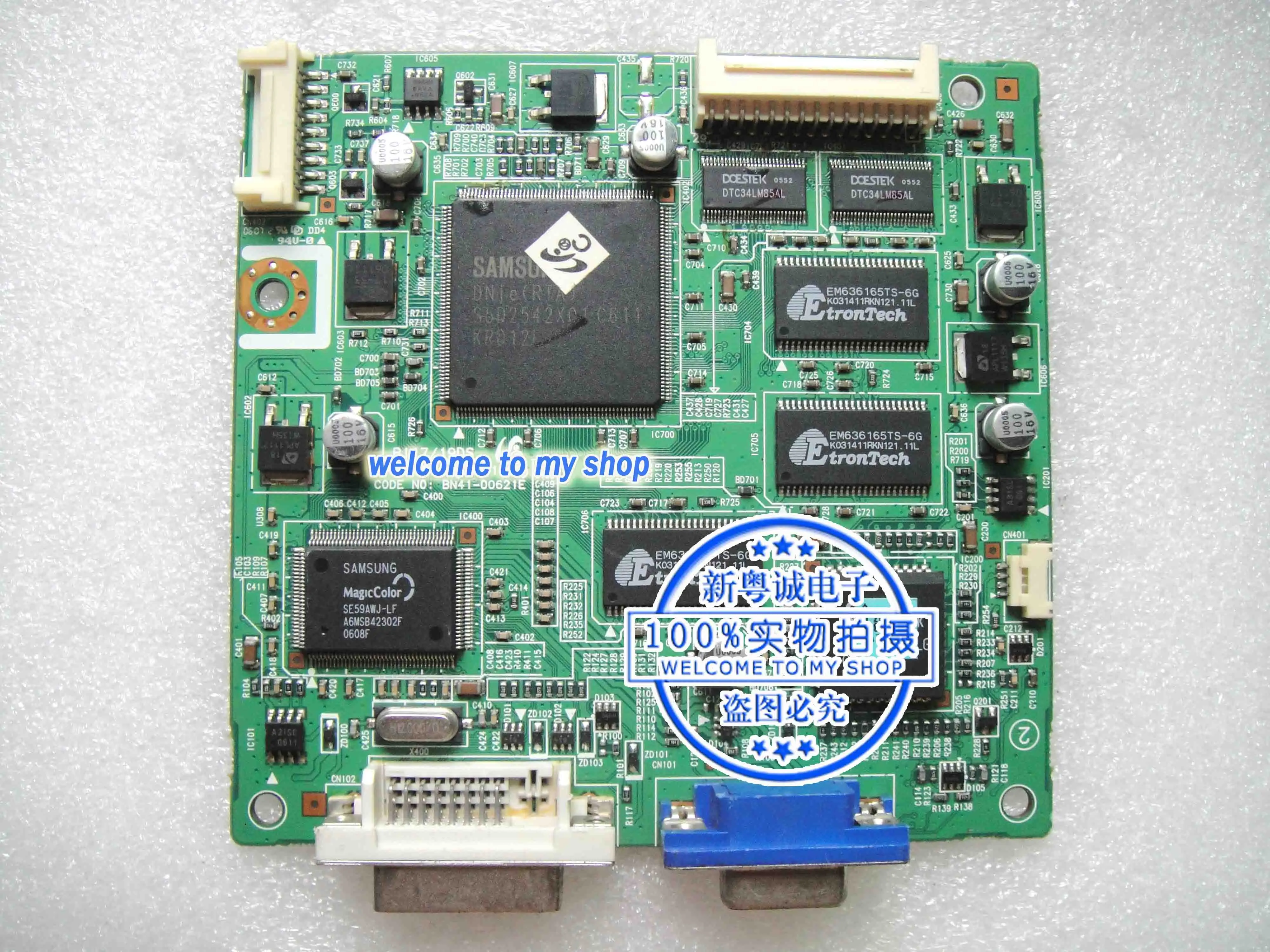 

930BF display decoder motherboard BN41-00621E screen LM190E08