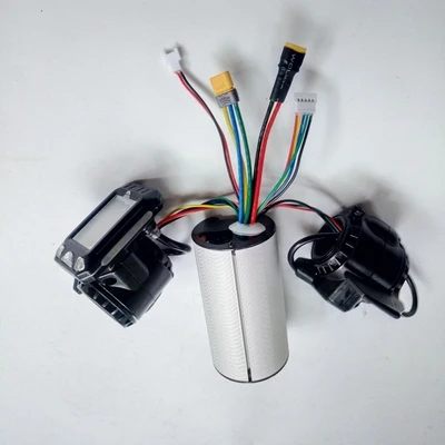 24v 36v 48v складной контроллер скутера аксессуары из углеродного волокна тормоза