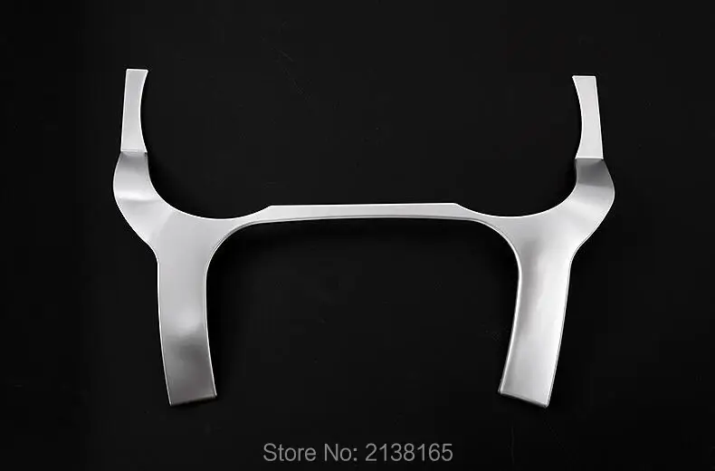 Chrome Dashboard украшения Накладка для Land Rover Range Evoque 2011 2015 автомобиля Интимные