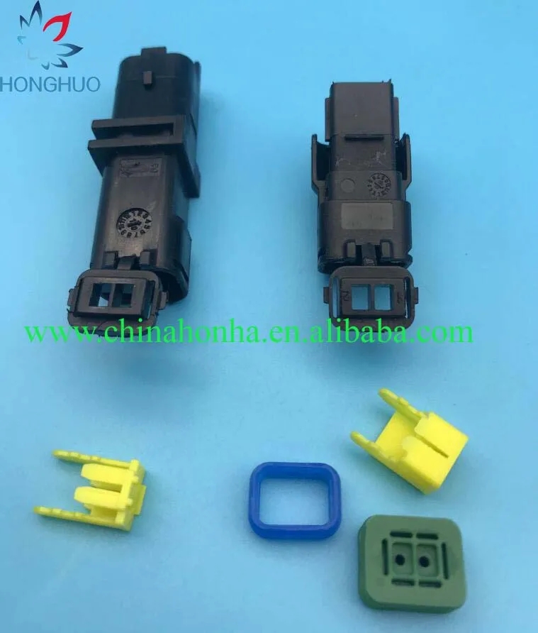 2-контактный DJ7027A-1.5-11/21 гнездовой разъем для поворосветильник льника FCI
