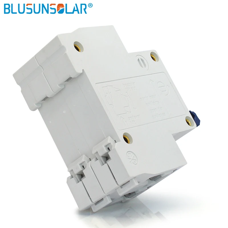 5 шт./лот Высокое качество 2P 63a DC250V MCB Солнечная энергия фотогальваническая (pv)