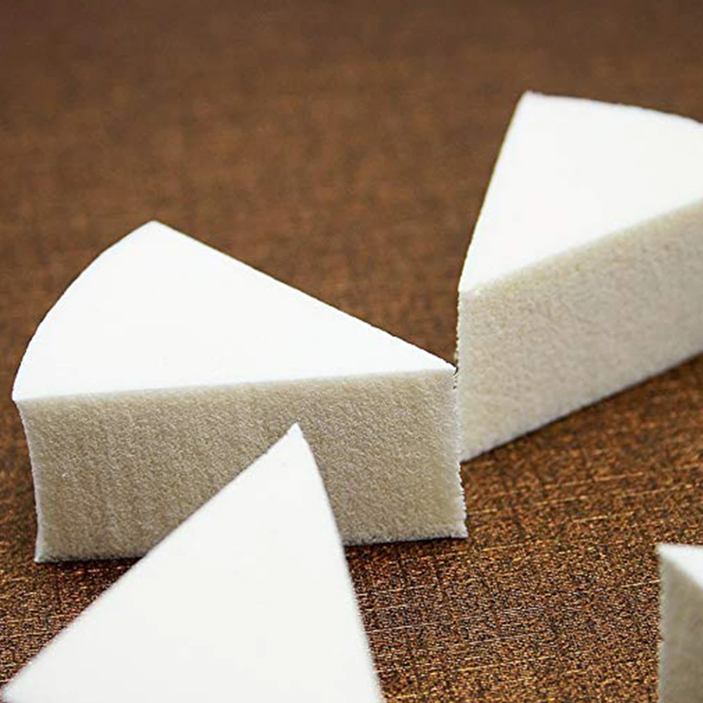 10 шт. бархатный спонж для макияжа основы блендер растушевка косметический