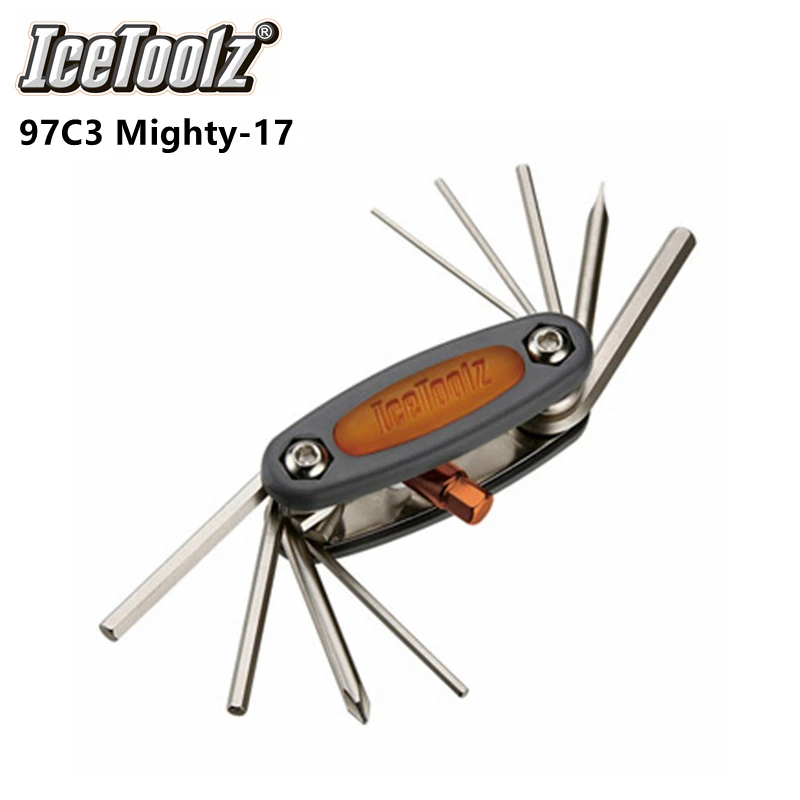 Инструмент для ремонта велосипедов IceToolz 97C3 Mighty-17 | Спорт и развлечения