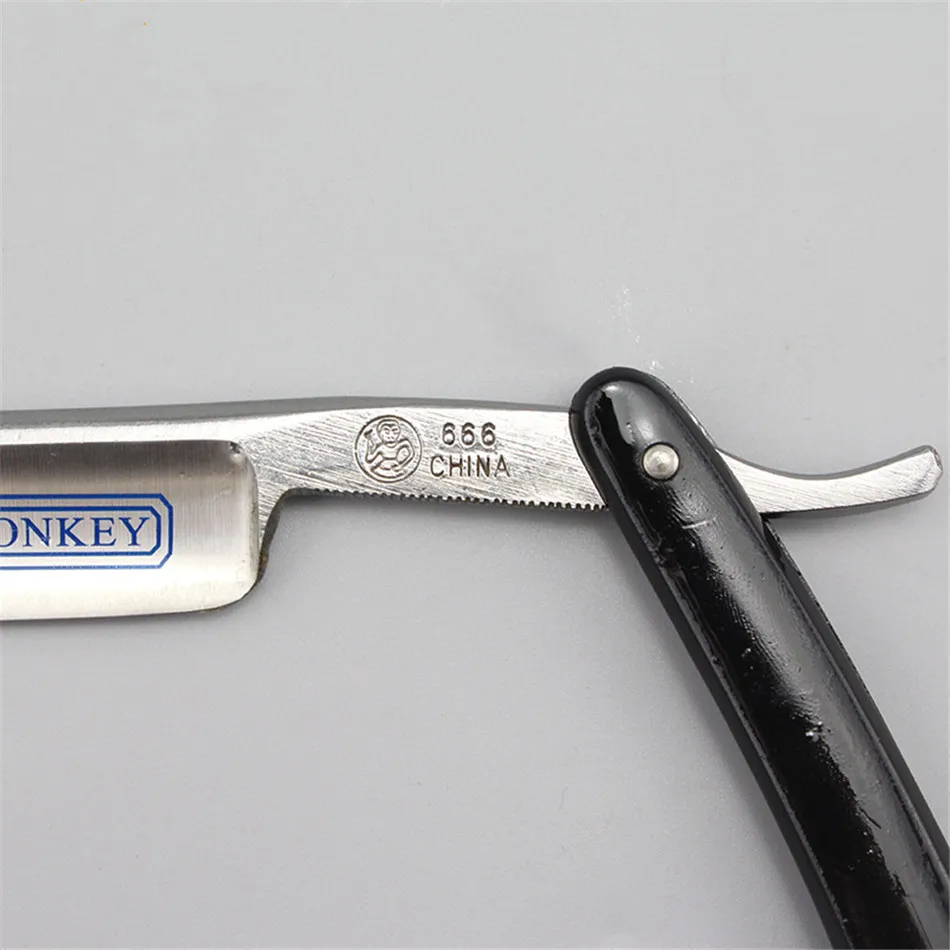 Бесплатная доставка старомодная Бритва для стрижки волос бритва Парикмахерская