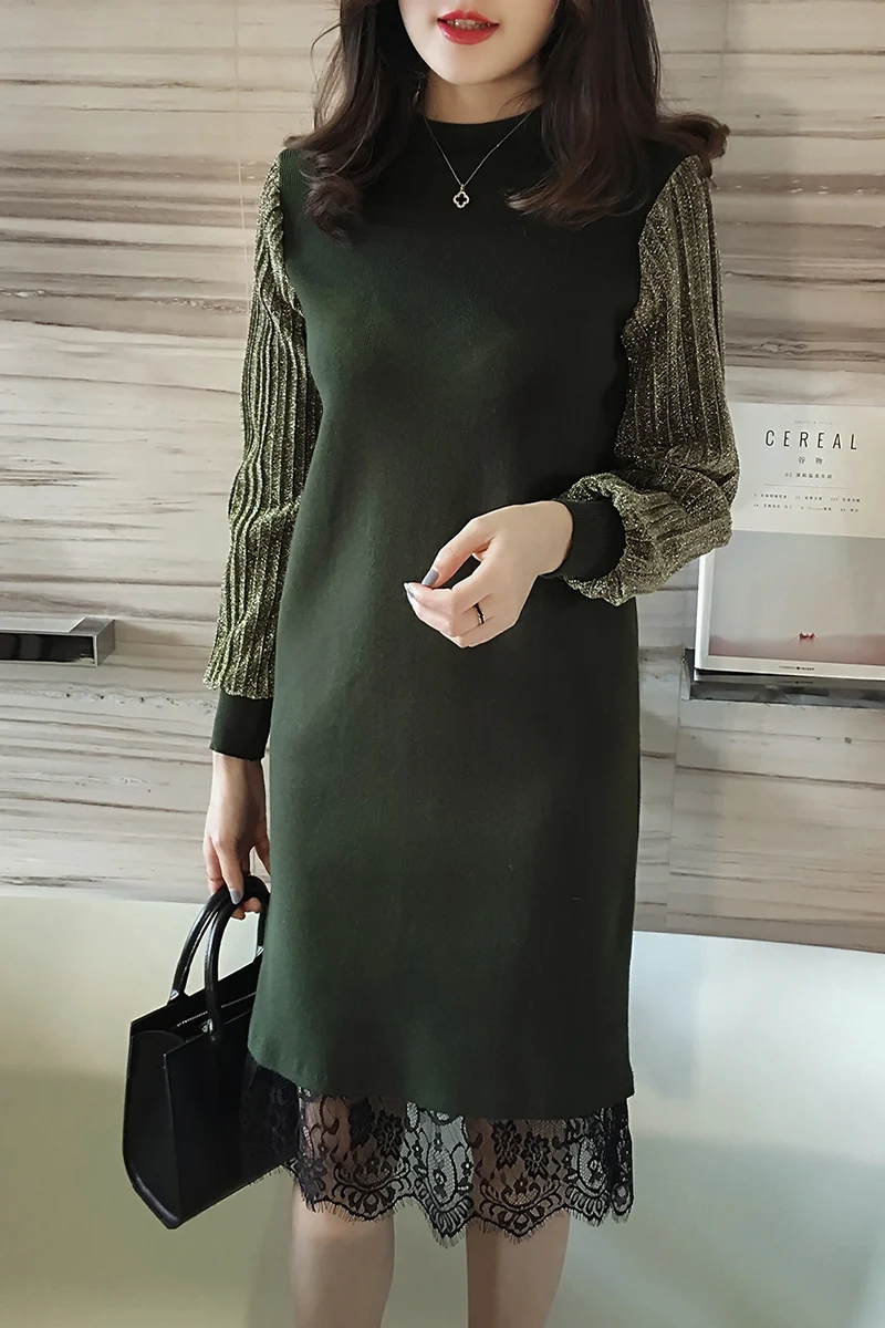 4xl плюс большие размеры женская одежда 2017 Весна Осень Зима корейский vestidos Сладкий