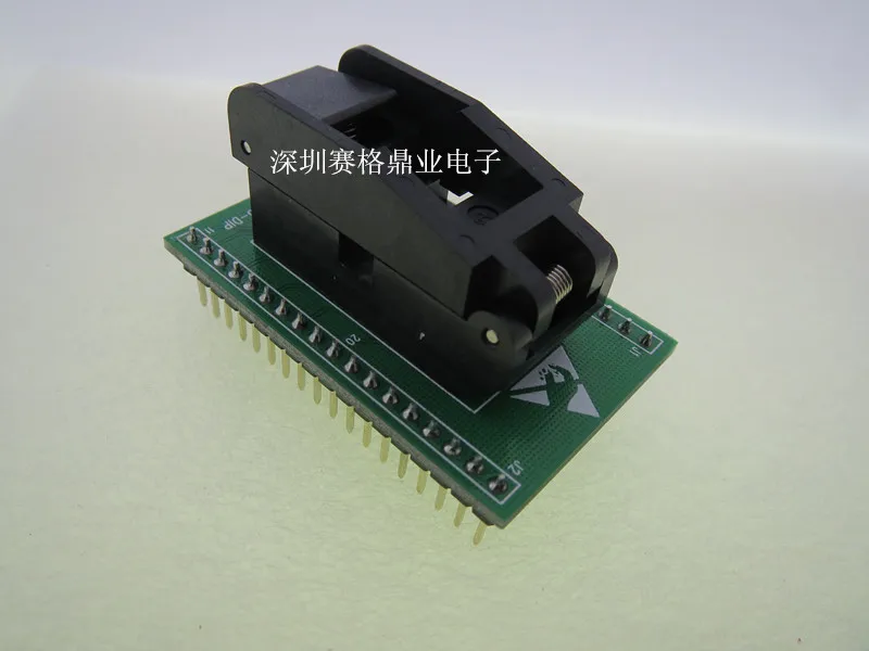 Original YAMAICHI IC Test Seat IC51-0202-779 Burning Programme SSOP20 TSSOP20 Socket Adapter |