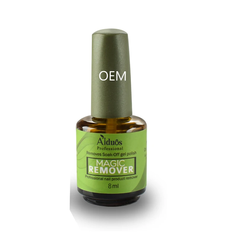 8ML Прямая поставка 15 мл Лак для ногтей для снятия лака быстро в течение 2-3 минут Гель-лак для удаления праймер для ногтей - Цвет: 8ML