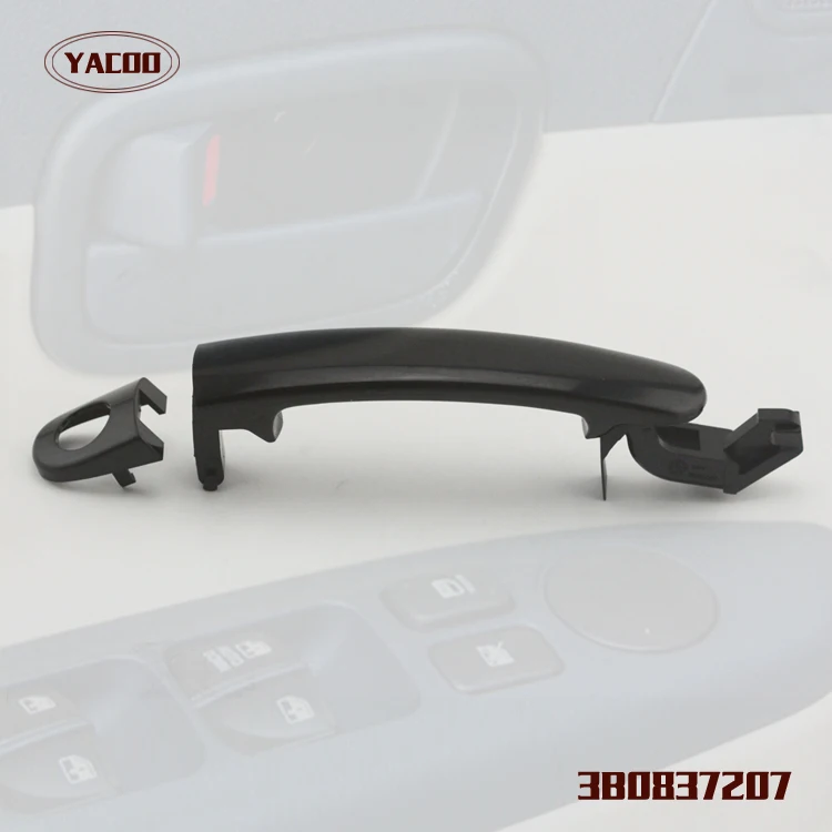 Бесплатная доставка 1 шт. FL = FR наружная дверная ручка для VW LUPO 1998 2005 3B0837207|door