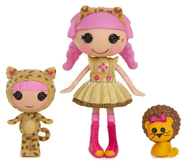 Новая мода Lalaloopsy Minis Sisters фигурки Куклы для девочек детские игрушки украшения детские рождественские подарки