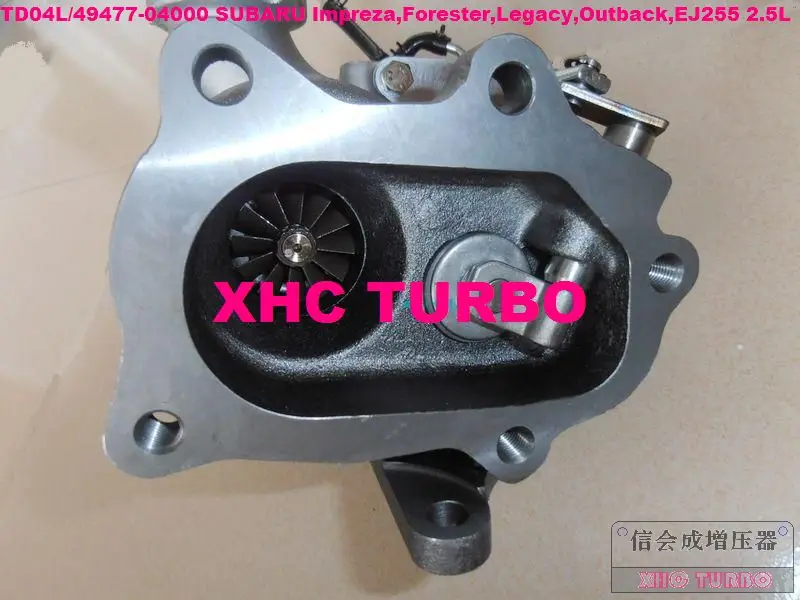 Новый турбокомпрессор TD04L/49477-04000 14411AA710 для Impreza WRX Forester Legacy Outback EJ255 2.5L 08- |
