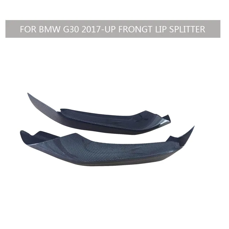 Автомобильный Стайлинг g30 из углеродного волокна для BMW G30 2017 UP M Performance передний