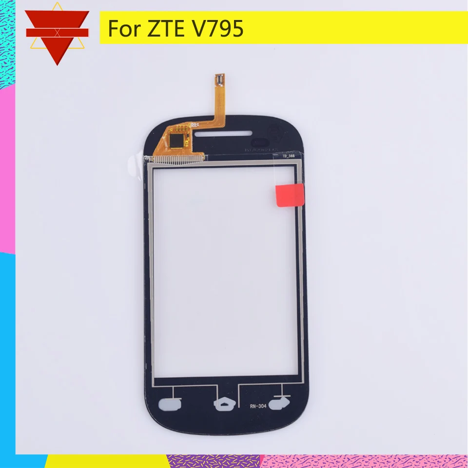 Original Touch Panel Sensor For ZTE V795 Mobile Phone Screen Digitizer Touchscreen Glass Part Replacement Black | Мобильные телефоны