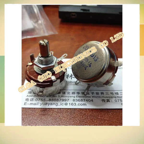 WH118 WTH118 круговой углеродный потенциометр 1A/2W 4 7 K 10K 47K 100K 220K 470K|potentiometer arduino|potentiometer