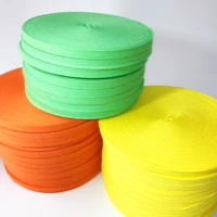 handmade diy clothes acessories colorful 100 cotton herringbone ribbon tape 10mm10yards