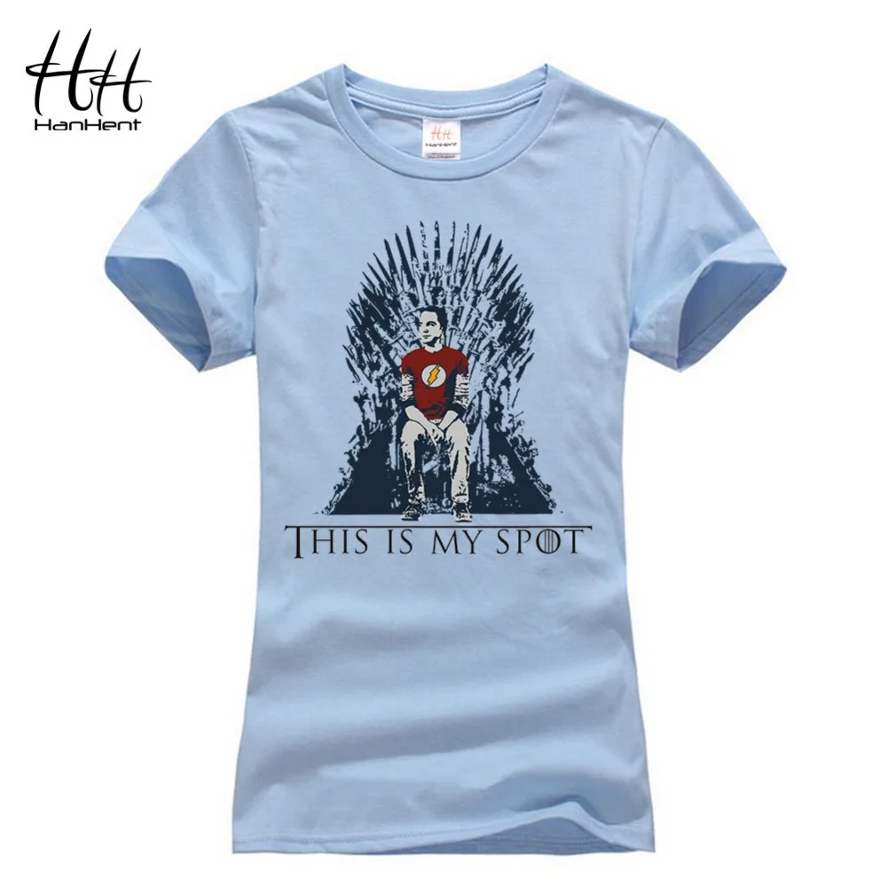 Мода сообщаем Теория Большого Взрыва футболка Для женщин Шелтон женщина Sexy