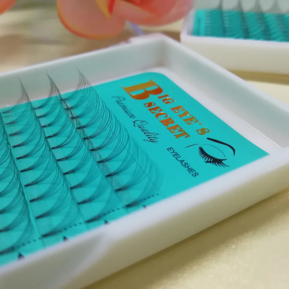 Топовые 5d накладные ресницы Индивидуальные Накладные promade 0 07 корейские шелковые