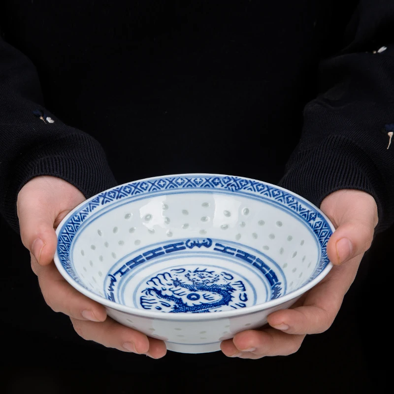 Керамическая посуда Цзиндэчжэнь 6 дюймов контейнер для посуды креативная миска