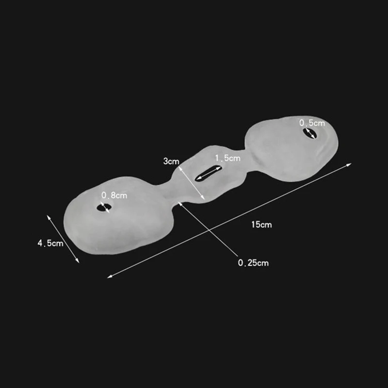 1 пара корректор большого пальца ноги при вальгусной деформации|Разделители