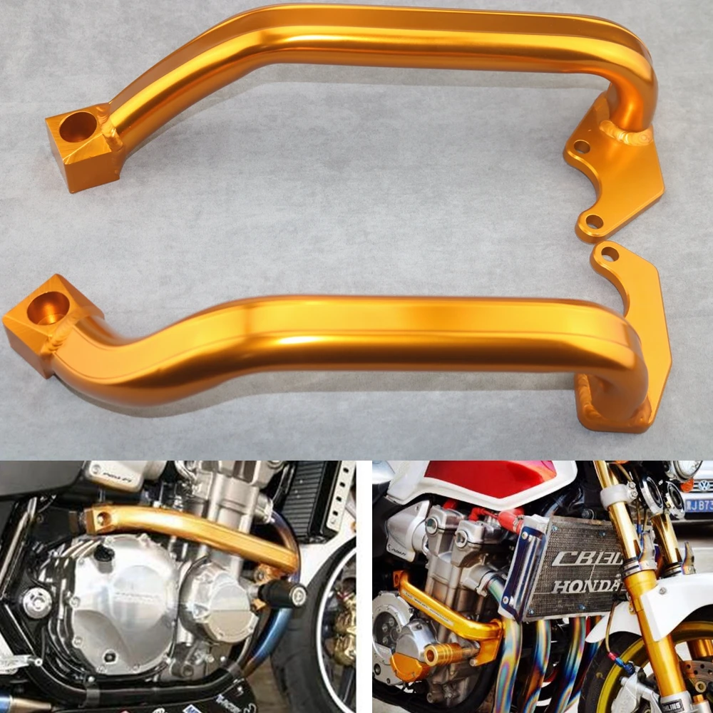 Мотоциклетные бамперы для HONDA CB1300 2004-2013 Crash Bar защита двигателя