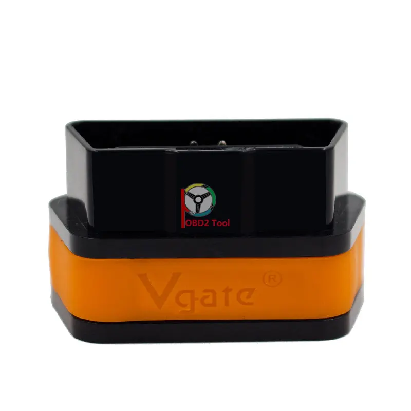Vgate iCar2 elm327 Bluetooth V1.5 OBDII OBD2 автомобильный диагностический инструмент для Android PC elm 327 OBD 2 II сканер автоматический диагностический инструмент - Цвет: Красный