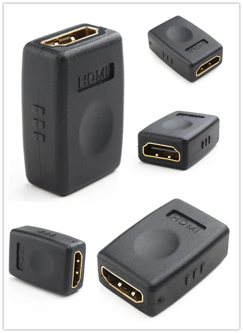 HDMI удлинитель Женский к женскому муфте адаптер F/F для соединения двух кабелей HDTV