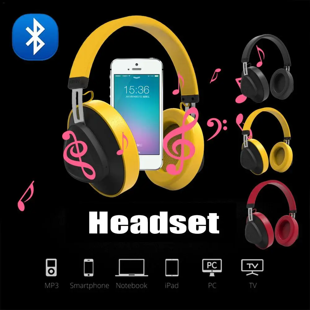 Горячая продажа Bluedio Bluetooth TM гарнитура монитор беспроводные наушники микрофон