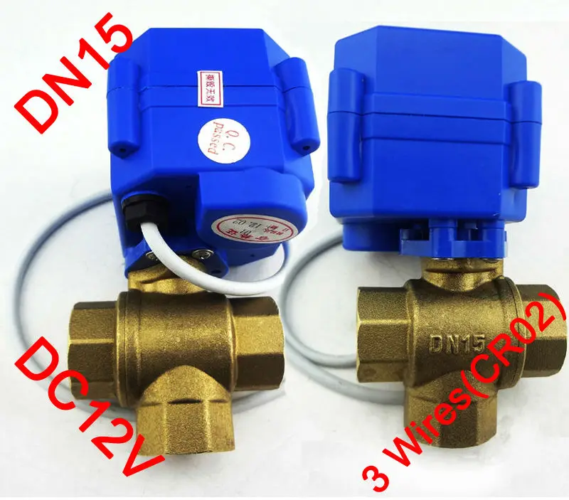 

Электрический клапан Tsai Fan CR02 1/2", 12В