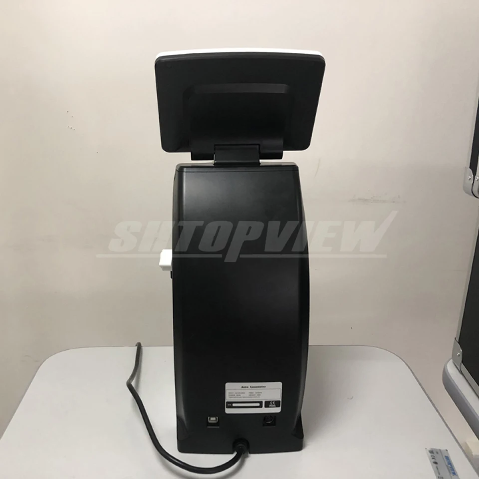 2019 цифровой автоматический линзметр Focimeter измеритель объектива с Алюминиевый