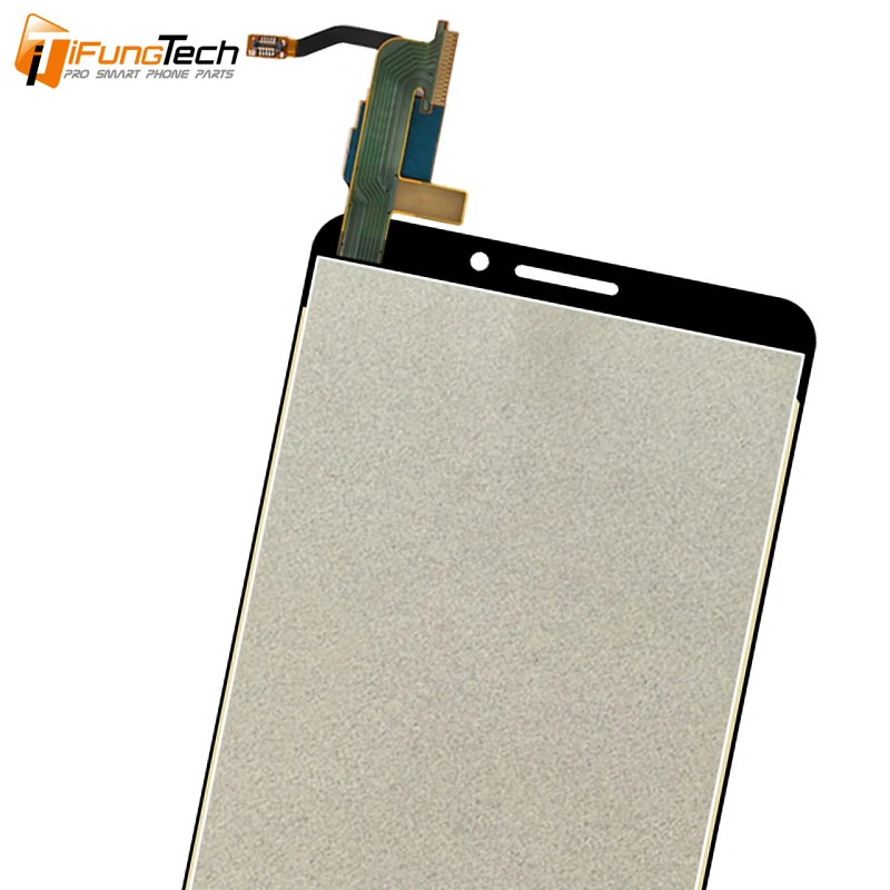 ЖК дисплей + сенсорный экран для Alcatel One touch Idol X OT6040 6040 6040D 6040E 6040A 6040X с сенсорным