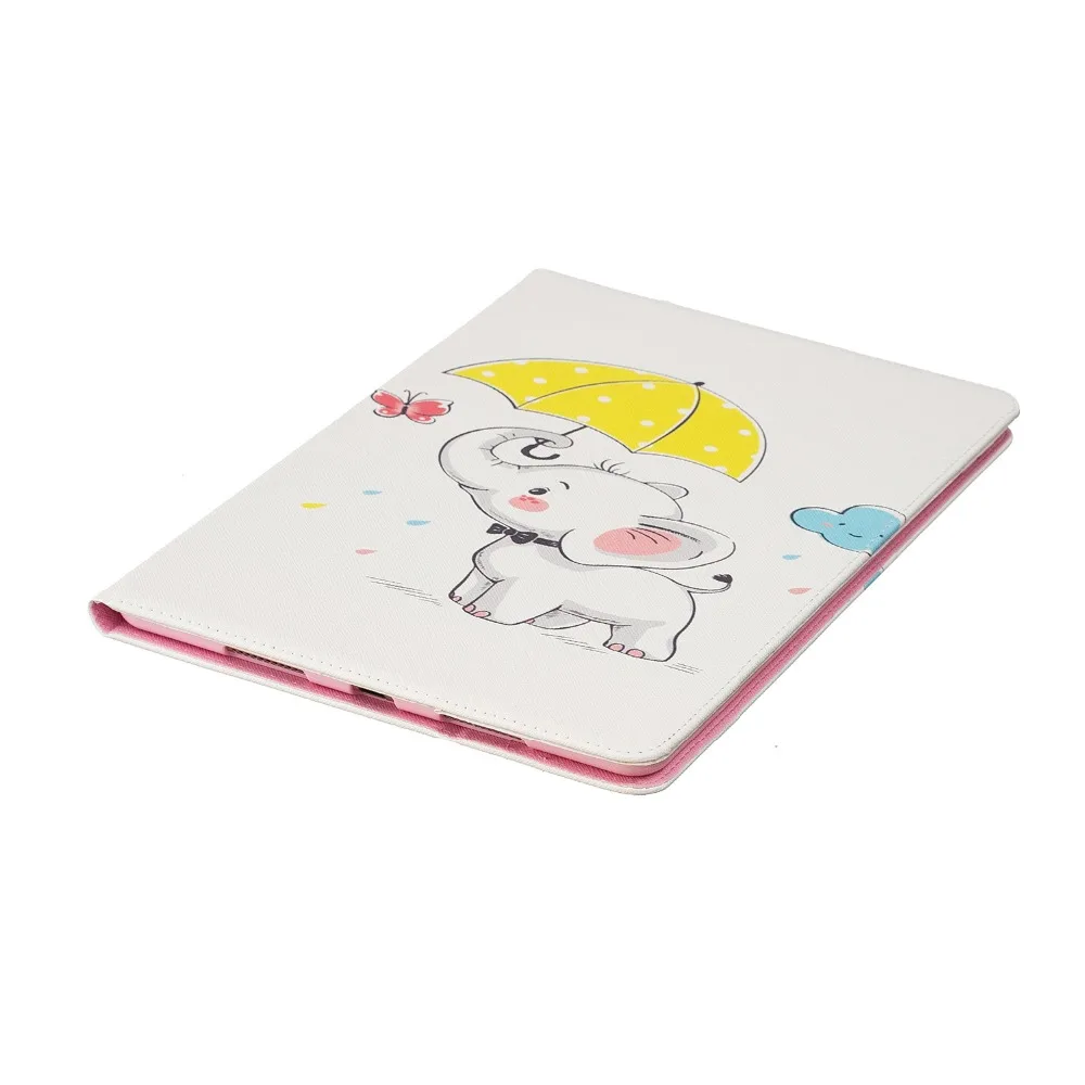 GOOYIYO 2019 Новый чехол для Apple iPad Pro 10 5 планшет кожа Смарт Тонкий Книга Стенд оболочка