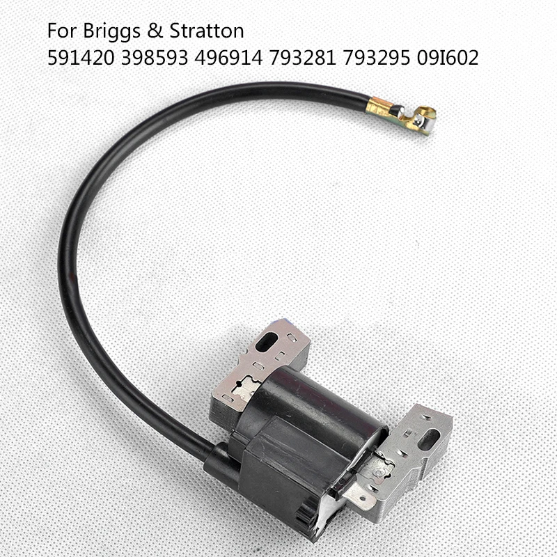 Катушка зажигания ДЛЯ Briggs & Stratton 591420 398593 496914 793281 793295 09I602|Детали инструментов| |