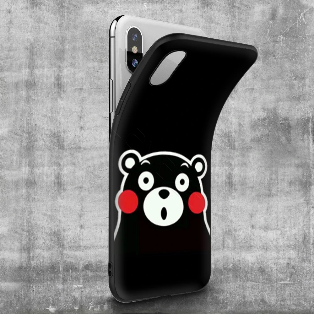 Чехол Lavaza Kumamon Danganronpa Monokuma для iPhone 12 mini 11 Pro XS Max XR X 8 7 6 6S Plus 5 5s se|Бамперы| |