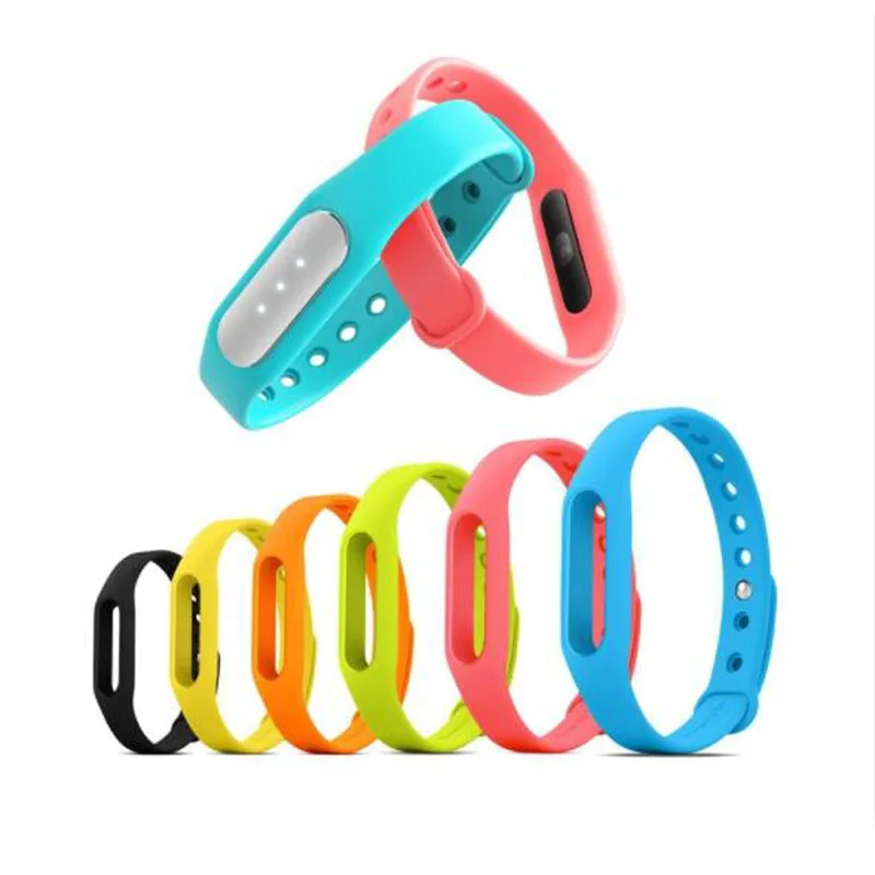 

Lot 10pcs New Replacement Wrist Strap Band for Xiaomi 1 1s Mi band 1th Smart Fitness Wristband Lot Color Choose