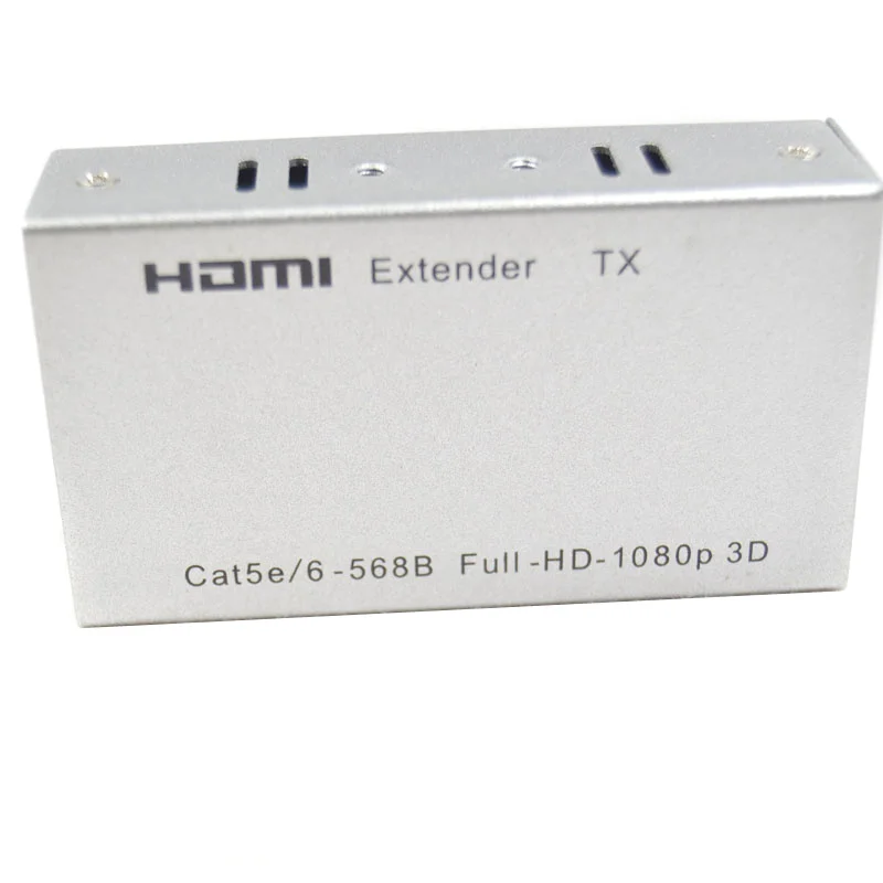 Effelon 1080 P HDMI Extender приемник передатчик над cat 5e/6 RJ45 Ethernet преобразователя с адаптером