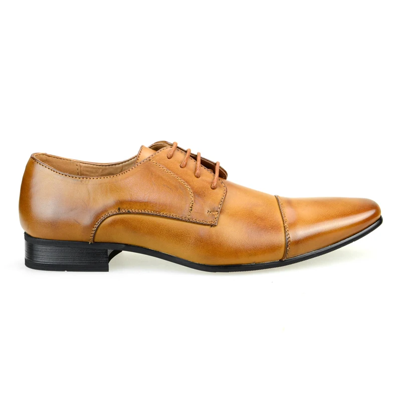 Новые мужские классические туфли ZFTL официальная обувь большого размера из