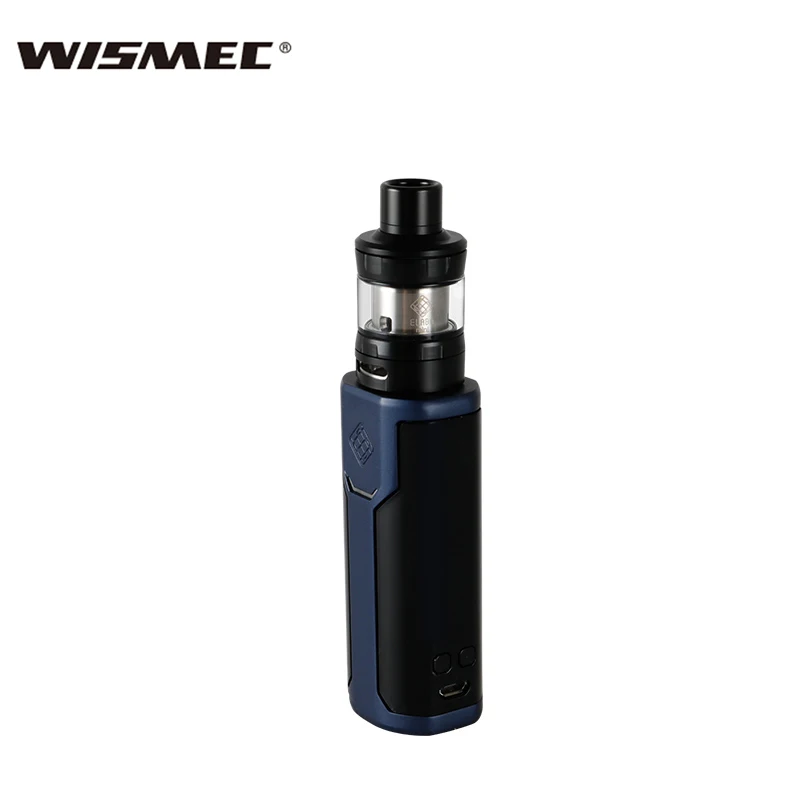 Новейший оригинальный Wismec Sinuous P80 с мини комплектом Elabo 80 Вт бокс мод 2 мл