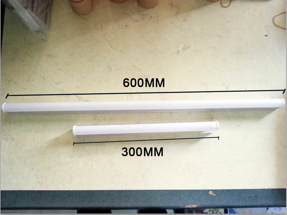 T5 Светодиодная лампада 300 мм 600 интегрированная 0 3 м 6 Вт/0 10 Вт лампа AC110V 220 в 240 В