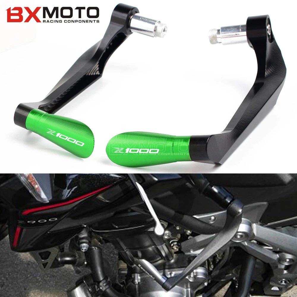 Универсальные ручки для мотоциклов 7/8 дюйма 22 мм KAWASAKI Z1000 Z 1000 SX Z1000SX|Накладки и