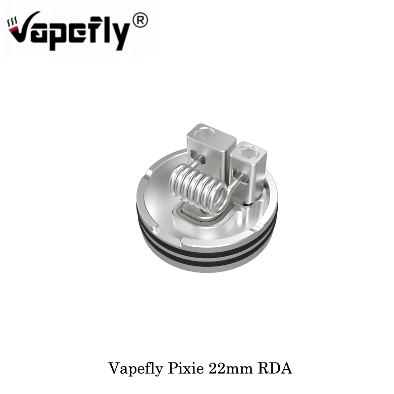 Электронная сигарета Vapefly Pixie 22 мм RDA с одной катушкой сборка 510 нить для Squonker Mod