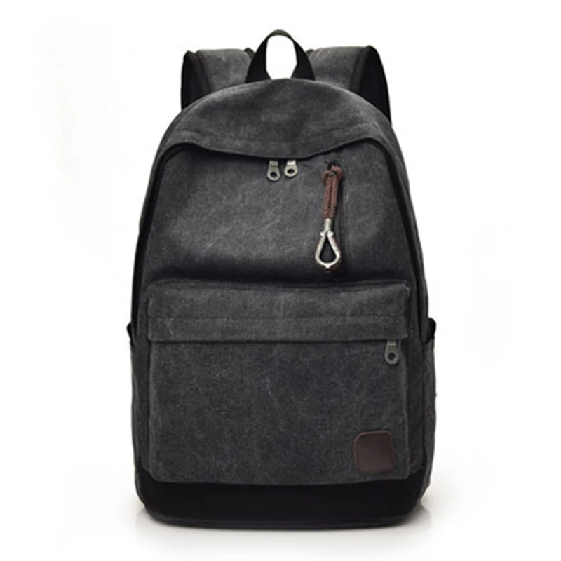 Fashion trend shoulder bag men's leisure rucksack retro travelling high school student schoolboyYF068 | Багаж и сумки