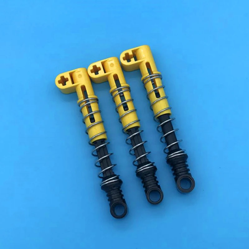 10 шт./лот самоблокирующиеся кирпичи Бесплатное создание игрушки техника