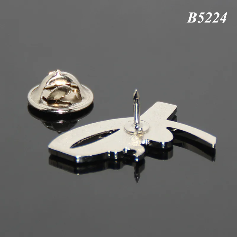 Розовый значок из ленты забота о груди продвижение цинкового сплава на заказ |