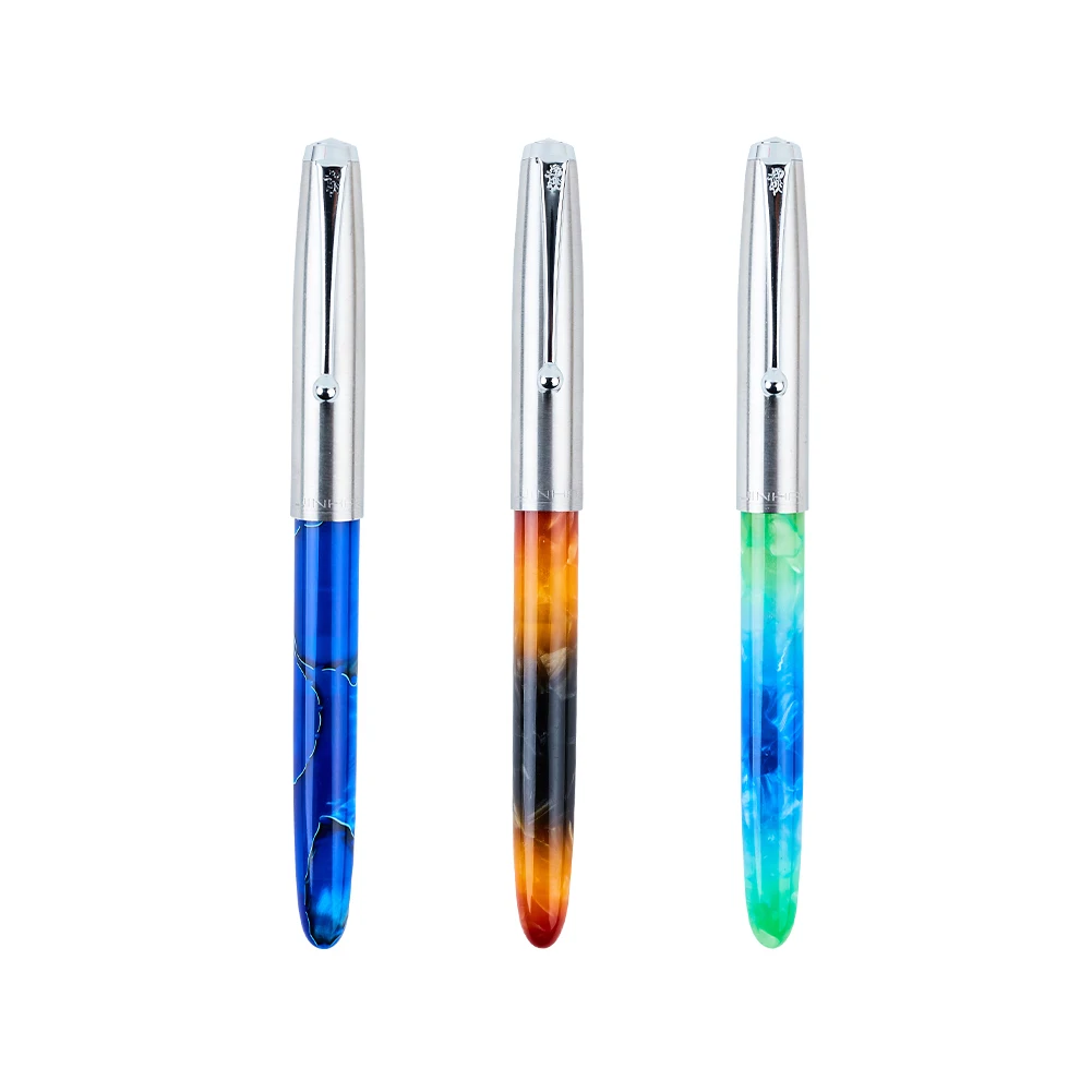 Jinhao 51A целлюлоидный дополнительный тонкий наконечник студенческий бизнес