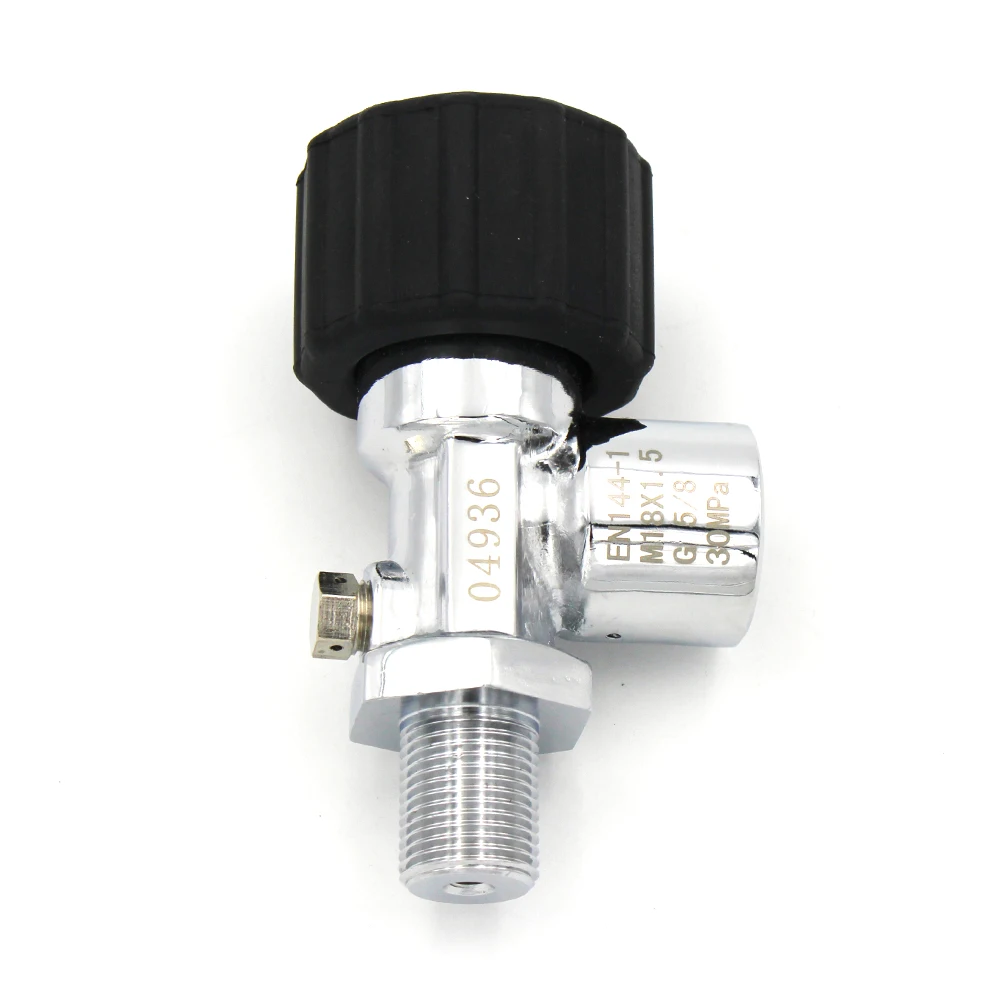 PCP Пейнтбол Din Клапан бак вкл/выкл клапаны M18 мужской G5/8 Женский 30Mpa/4500psi для * 1 5