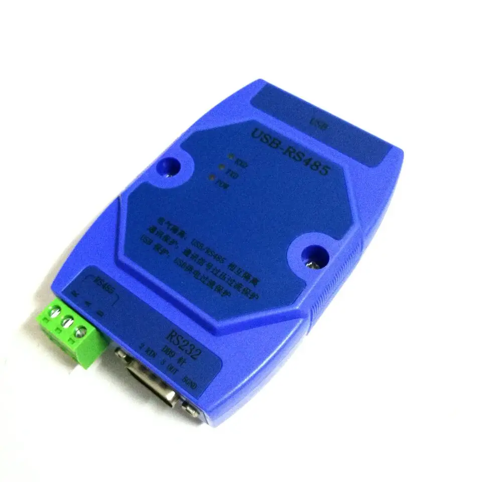 Преобразователь USB в RS485/RS232 высокоскоростной оптрон изолированный оригинальный