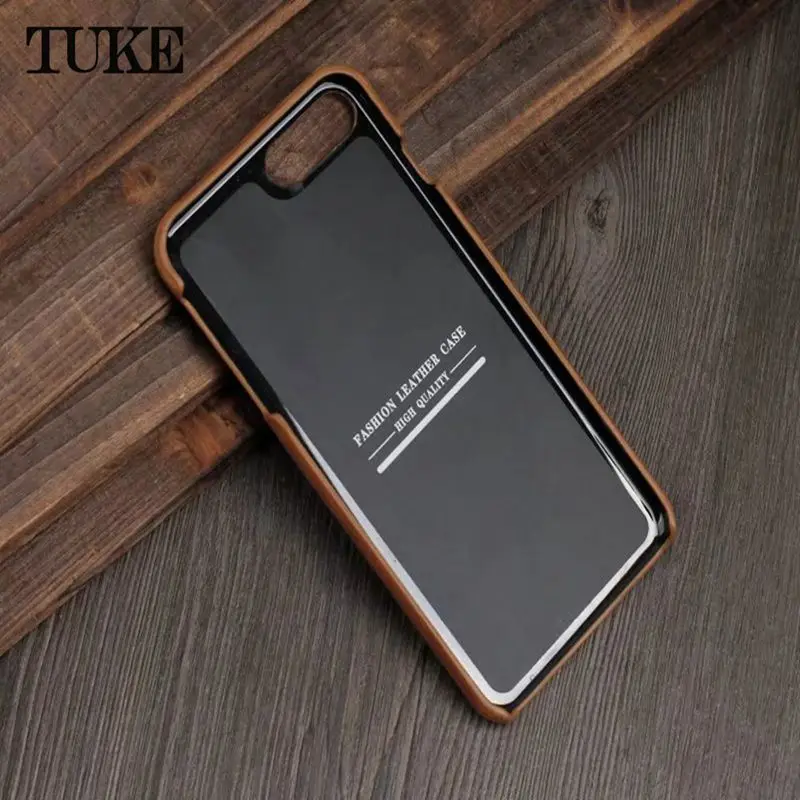 Чехол TUKE для Apple iPhone 7 чехол X XS Max XR из натуральной коровьей кожи роскошные матовые