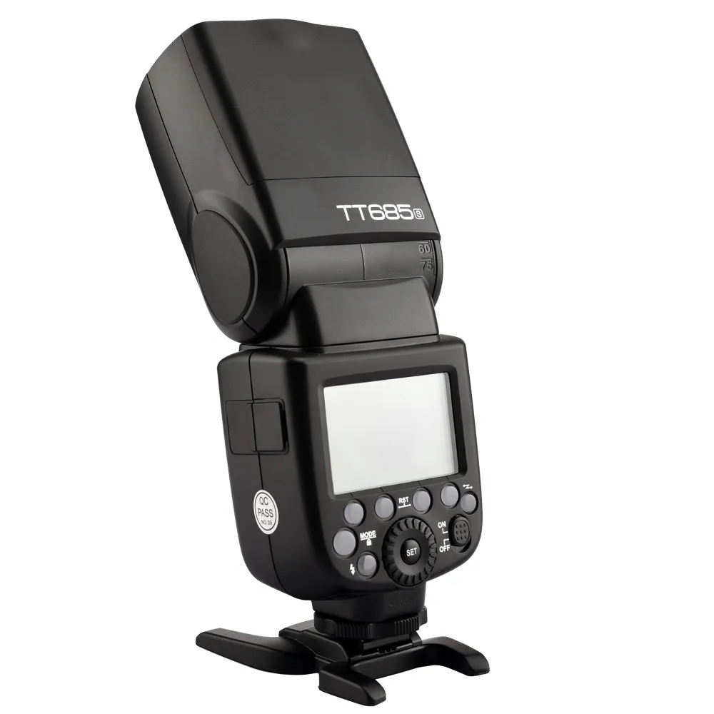 Godox TT685S 2 4G HSS 1/8000s TTL вспышка Speedlite XPro S триггерный передатчик для Sony A77II A7RII A7R A7000 A6500
