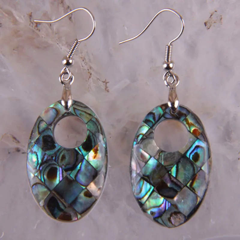 Новая Зеландия модные украшения для женщин подарок 1 шт.|abalone shell earrings|shell earringsearrings