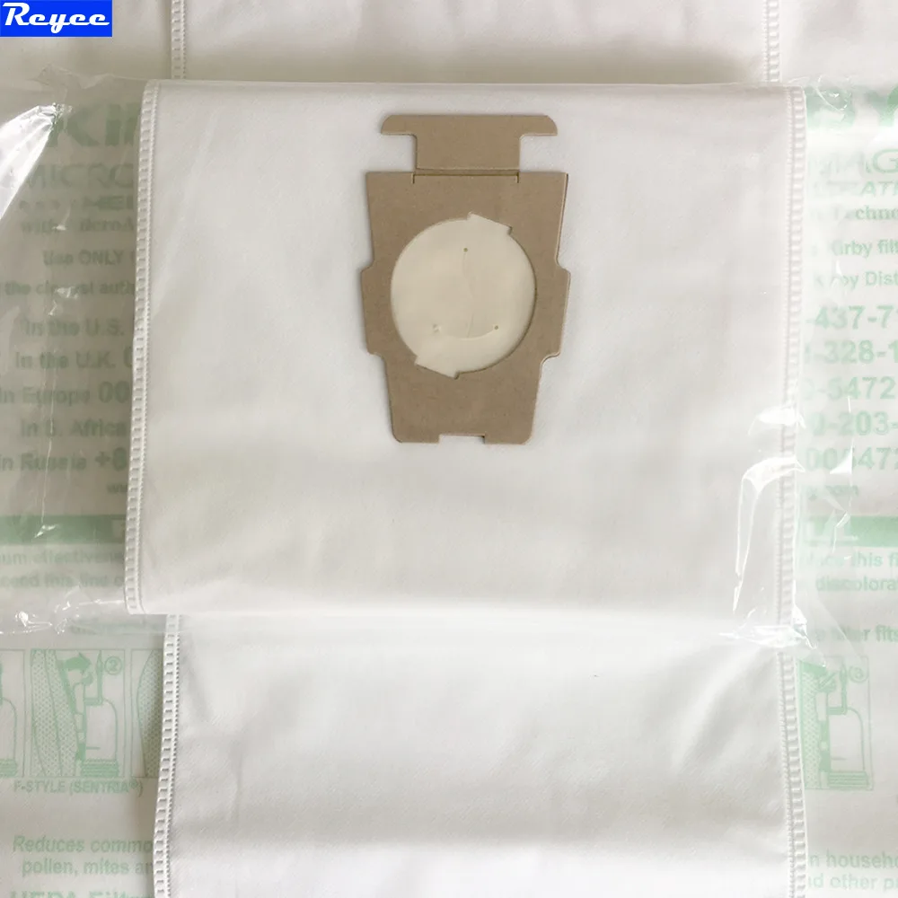 6 шт. в одной упаковке для Кирби универсальная сумка подходит Hepa ткань микрофибра