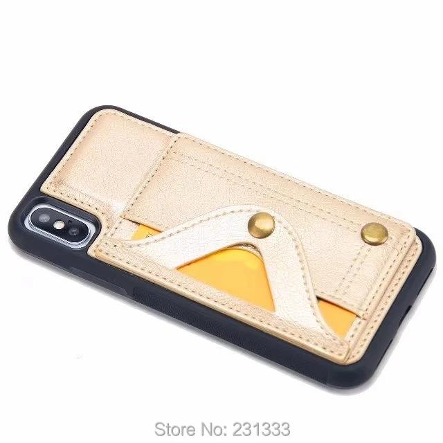 C-ku мягкий зеркальный из ТПУ PU кожаный чехол для iPhone X 8 PLUS 7 I7 6 S ID Чехол телефона с